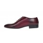 Pantofi barbati eleganti din piele naturala Bordeaux 024VIS